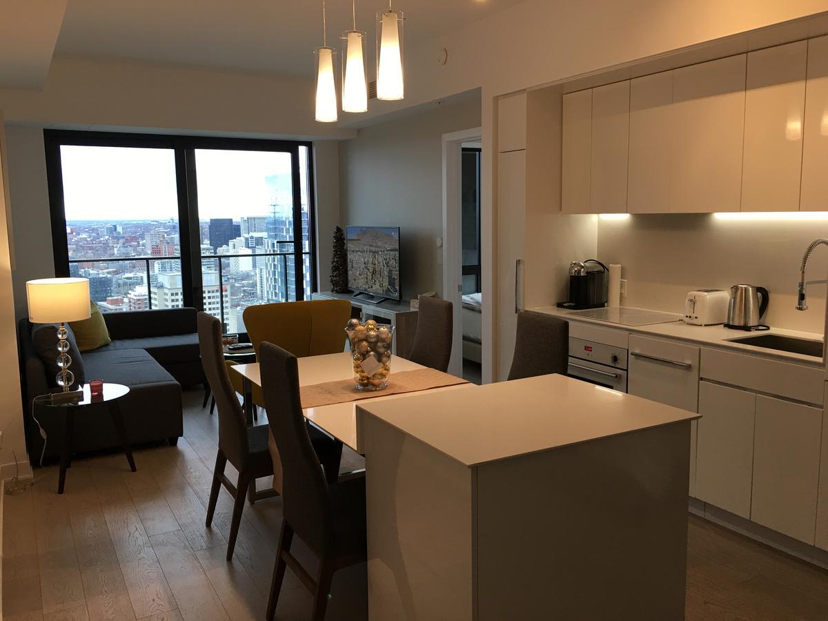 Luxury Home In Downtown Montréal Exteriör bild
