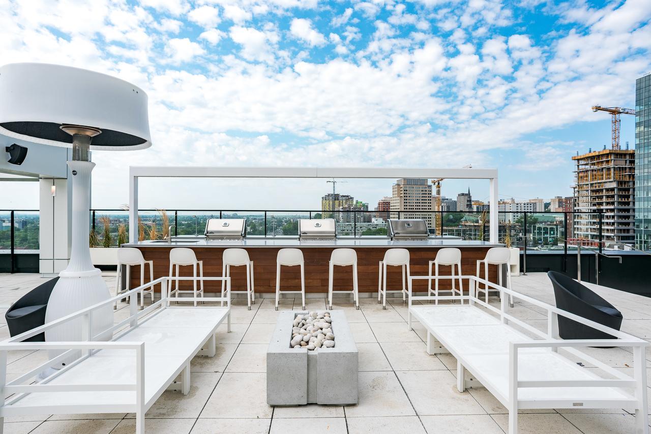 Luxury Home In Downtown Montréal Exteriör bild