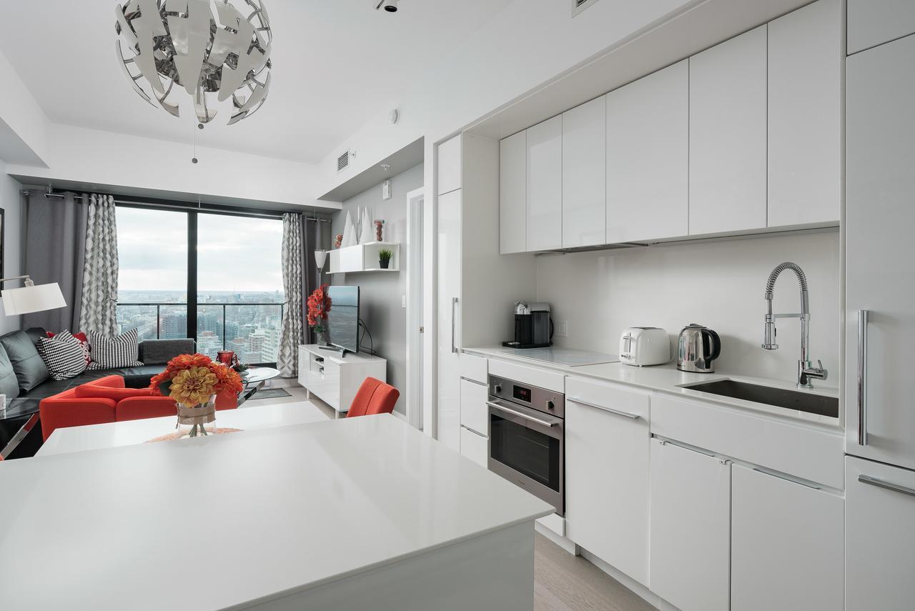 Luxury Home In Downtown Montréal Exteriör bild