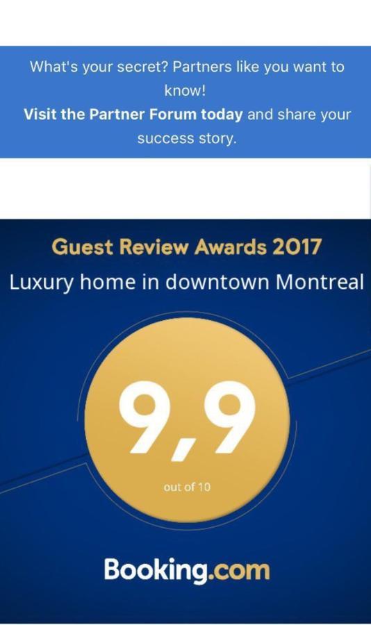Luxury Home In Downtown Montréal Exteriör bild